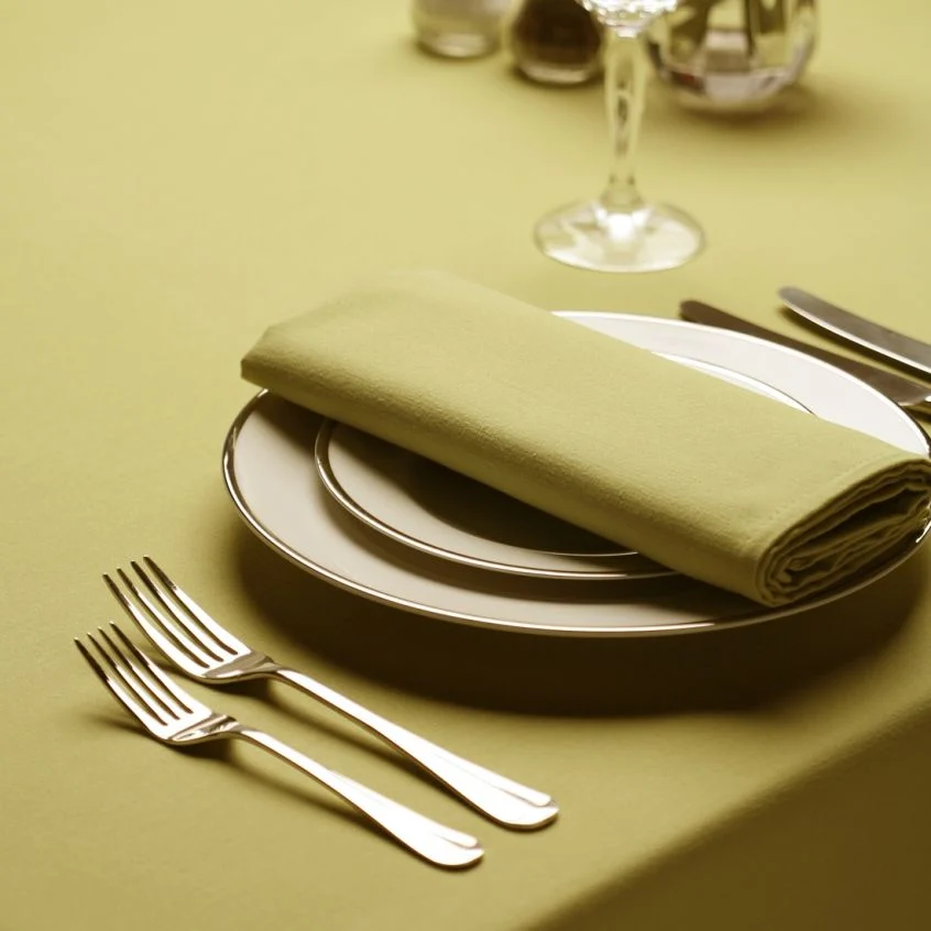 Fresh Green Linens
